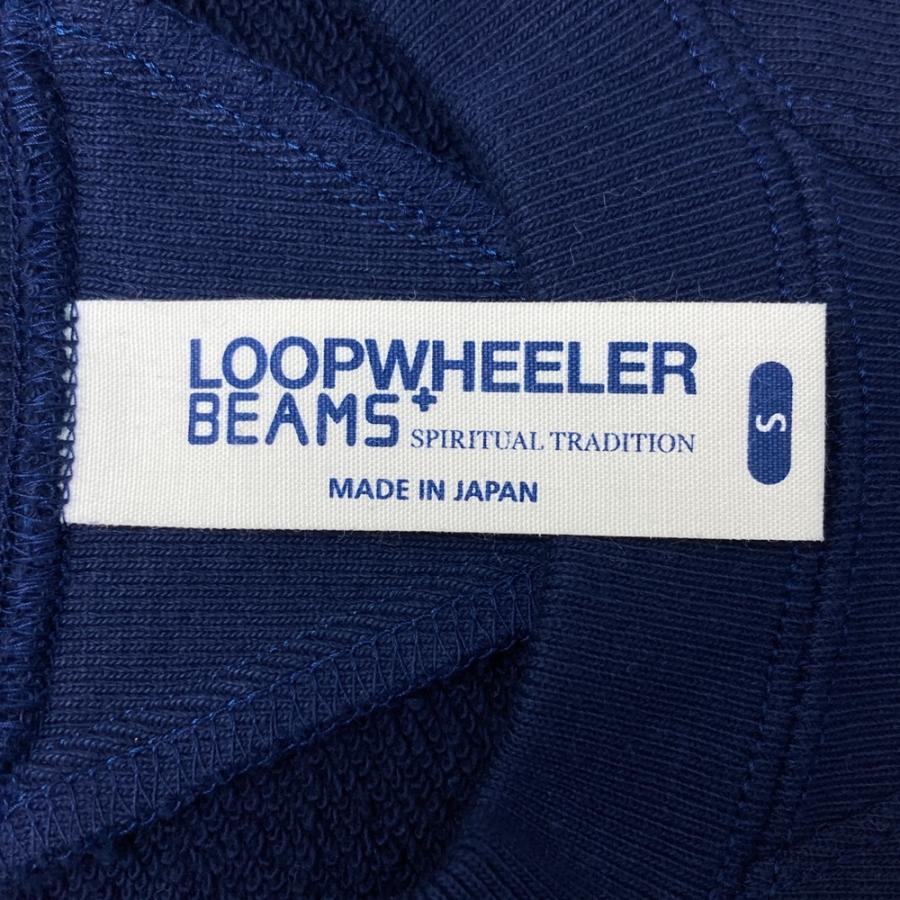 LOOPWHEELER ループウィラー ×BEAMS PLUS スウェットトレーナー