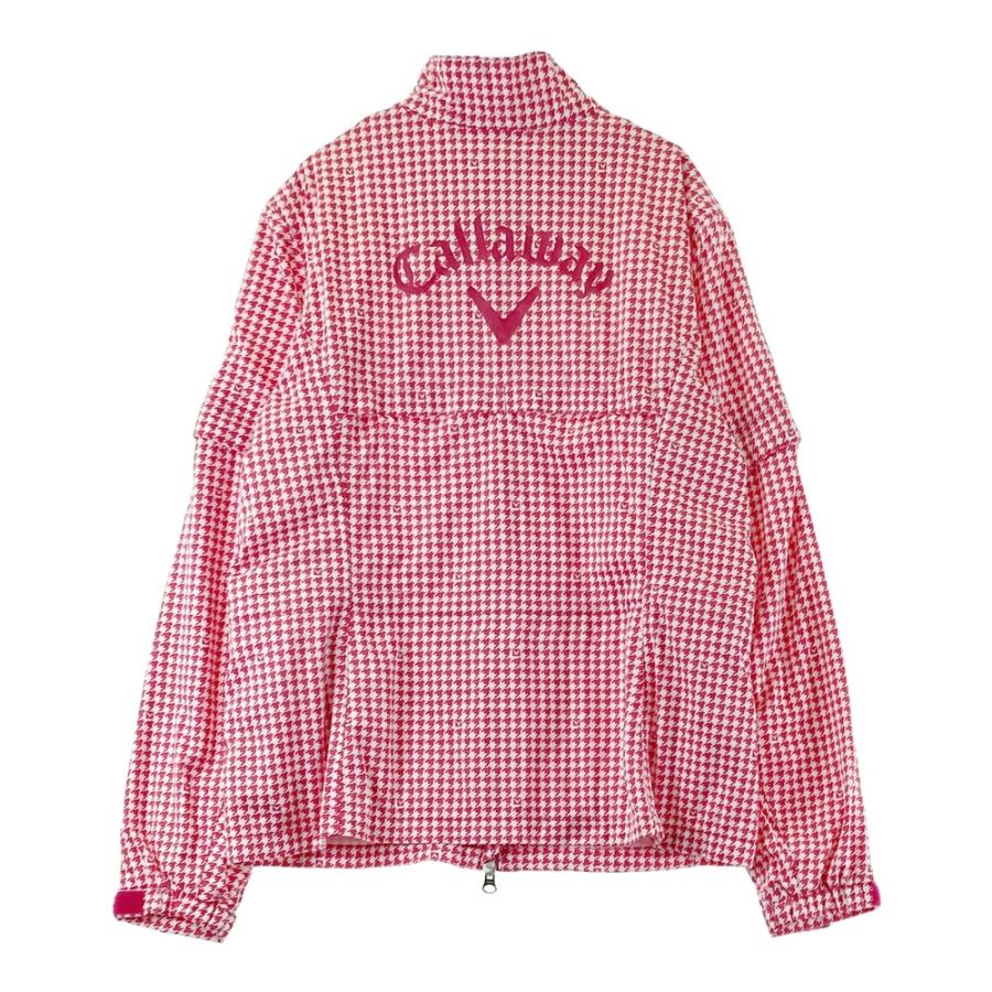 CALLAWAY キャロウェイ レインスーツ 多機能 セットアップ 千鳥柄