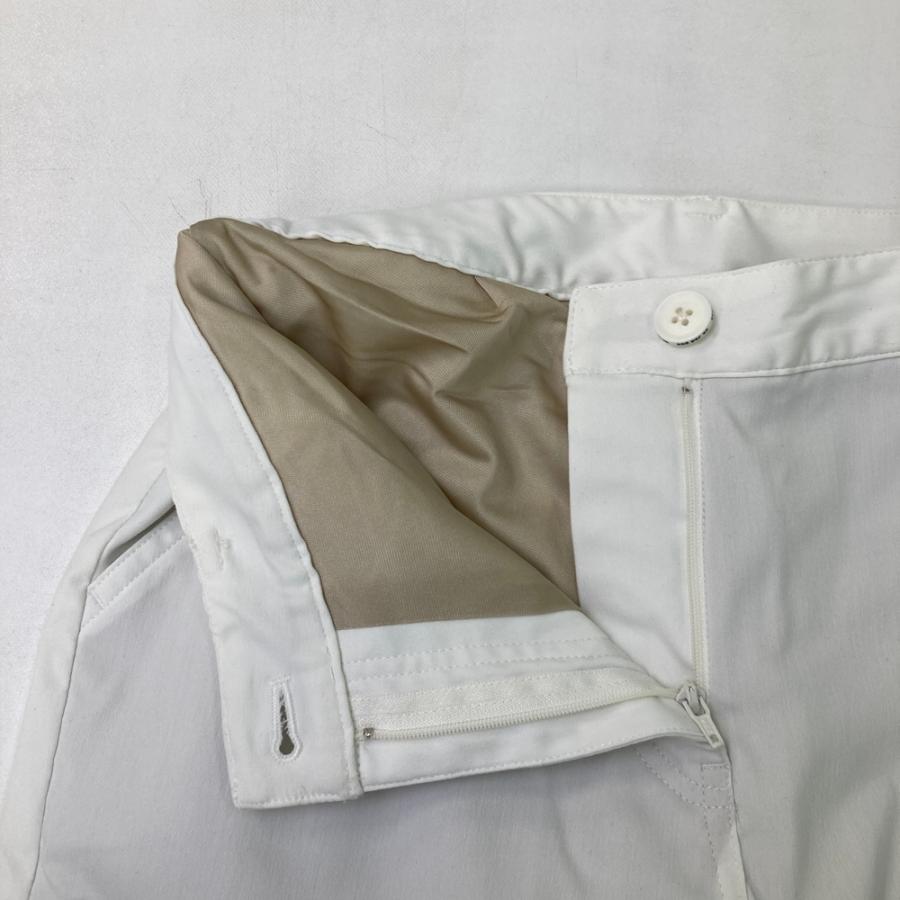 【新品】AND PER SE アンパスィ 2024年モデル 裏地付 ストレッチパンツ  ホワイト系 XS ゴルフウェア レディースの画像