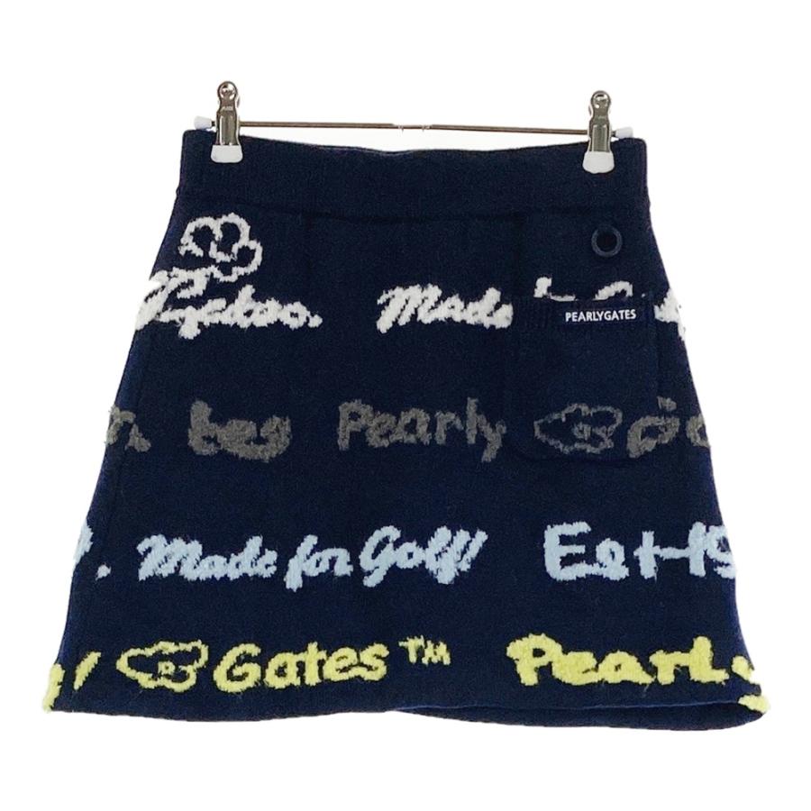 PEARLY GATES パーリーゲイツ 2025年 スカート  ネイビー系 0 ゴルフウェア レディースの画像