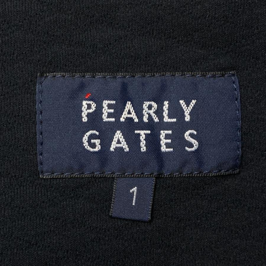 PEARLY GATES パーリーゲイツ 2023年モデル ストレッチ スカート  ネイビー系 1 ゴルフウェア レディースの画像