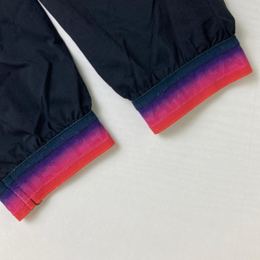 PEARLY GATES パーリーゲイツ ジップ ナイロン ジャケット ブラック系