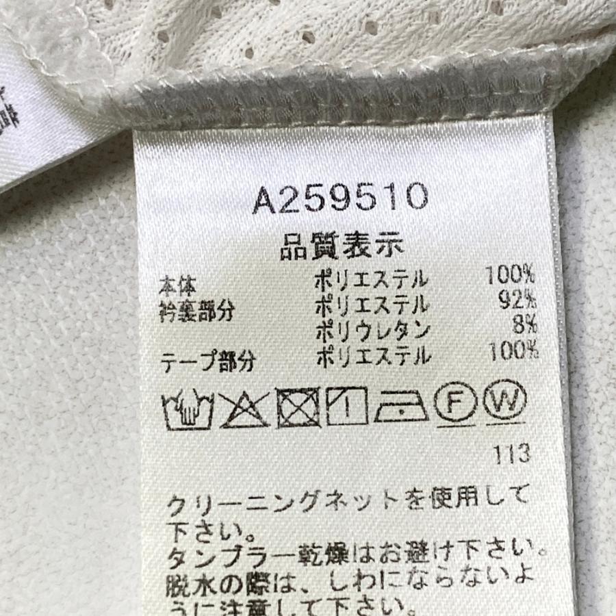 archivio（アルチビオ） 襟付 半袖Tシャツ ホワイト系 38 ゴルフウェア