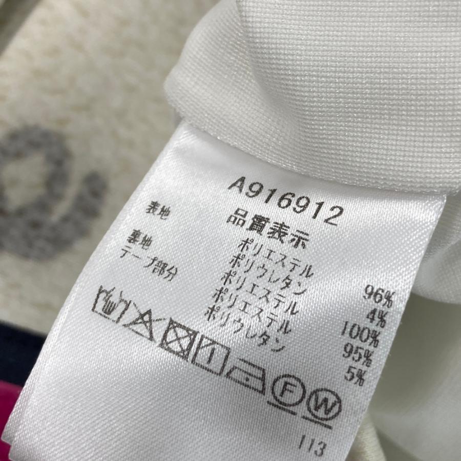 ARCHIVIO アルチビオ 裏地付 スカート ドット柄 ホワイト系 38 ゴルフ