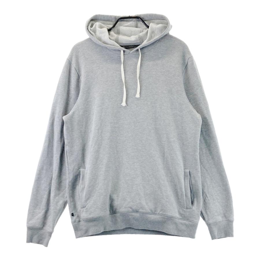 トラヴィスマシュー　スウェットパーカー TRAVIS MATHEW トラビスマシュー 裏起毛 パーカー グレー系 XL ゴルフ