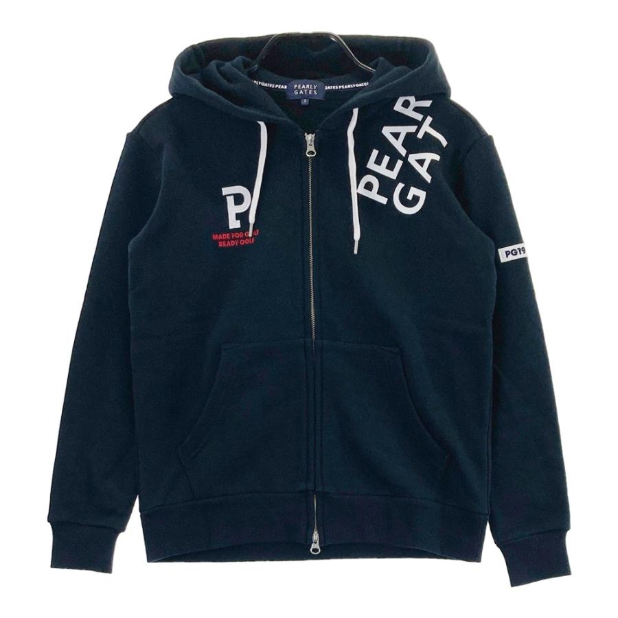 PEARLY GATES パーリーゲイツ 2023年 055-3162202 ジップパーカー