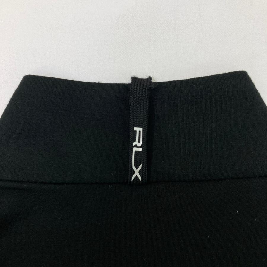 RLX ラルフローレン 中綿切替 ジップジャケット ブラック系 S ゴルフ