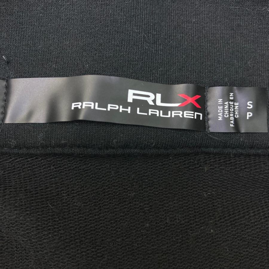 RLX ラルフローレン 中綿切替 ジップジャケット ブラック系 S ゴルフ