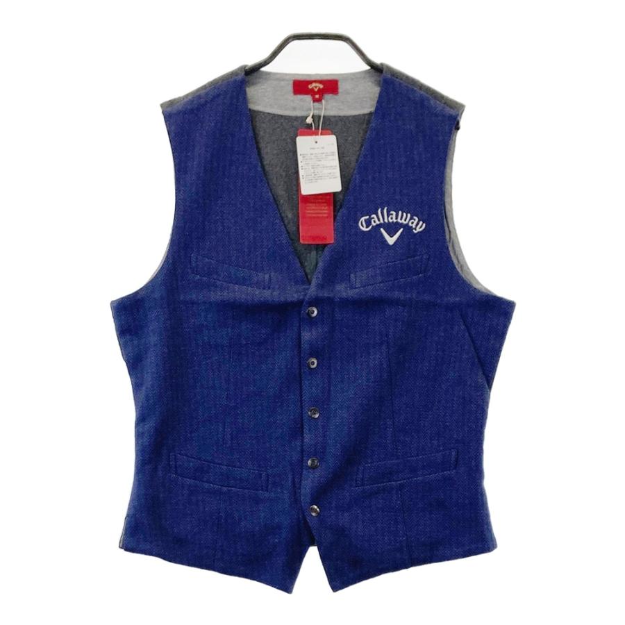 新品】CALLAWAY キャロウェイ 241-5214020 ジレベスト レッドレーベル