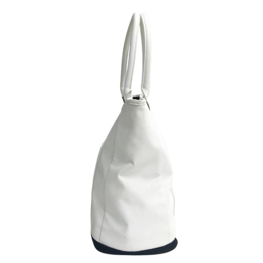 le coq sportif ゴルフ トートバッグ ホワイト le coq sportif GOLF（ルコックスポルティフ ゴルフ） LE COQ GOLF
