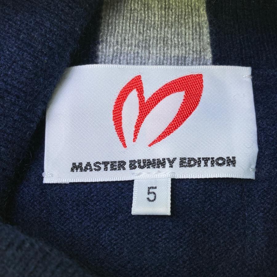 MASTER BUNNY EDITION マスターバニーエディション タートルネック長袖