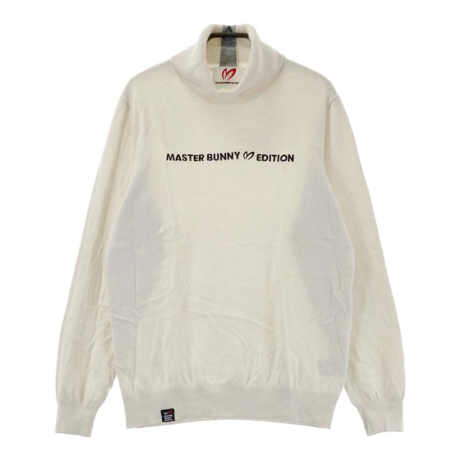 【美品】MASTER BUNNY EDITION ハイネック モックネック 5 MASTER BUNNY EDITION（マスターバニーエディション） tシャツ