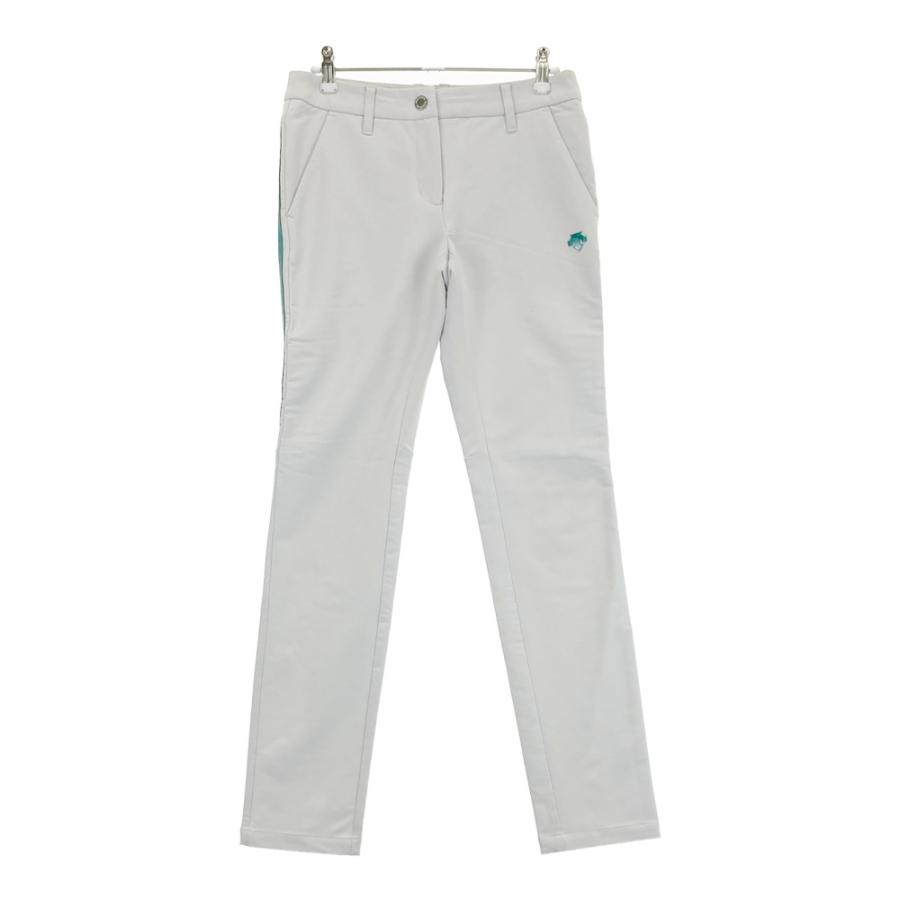DESCENTE GOLF デサントゴルフ ストレッチパンツ グレー系 S ゴルフ