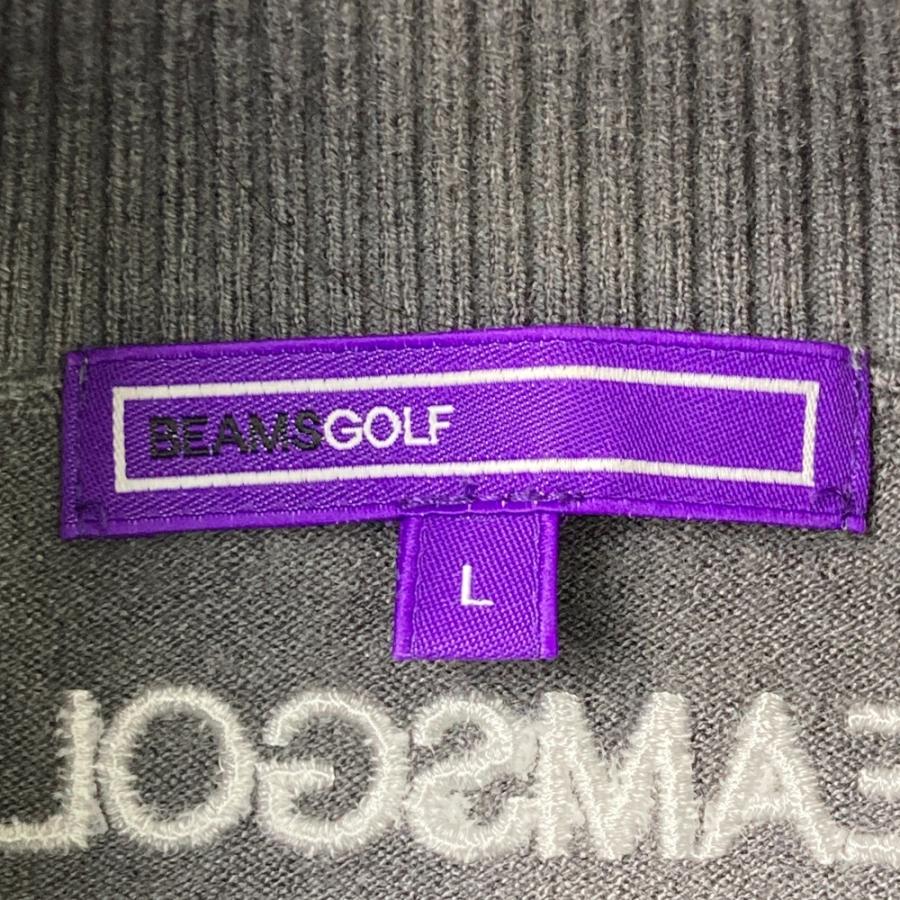 BEAMS GOLF ビームスゴルフ  ニット セーター  ネイビー系 M ゴルフウェア レディース_2
