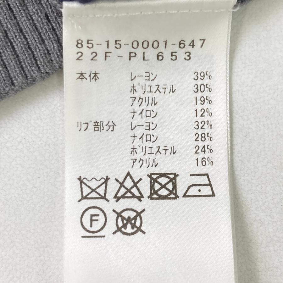 BEAMS GOLF ビームスゴルフ  ニット セーター  ネイビー系 M ゴルフウェア レディース_3