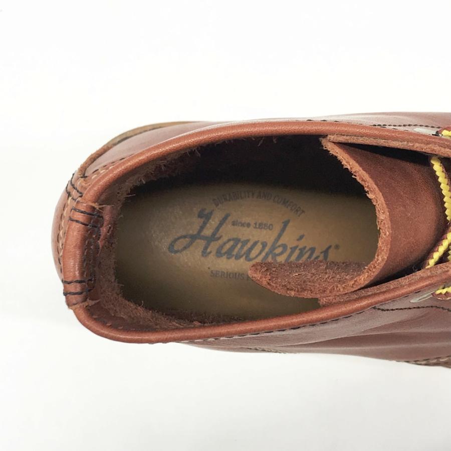 Hawkins ホーキンス HL 40011 レースアップ ワークブーツ ブラウン系
