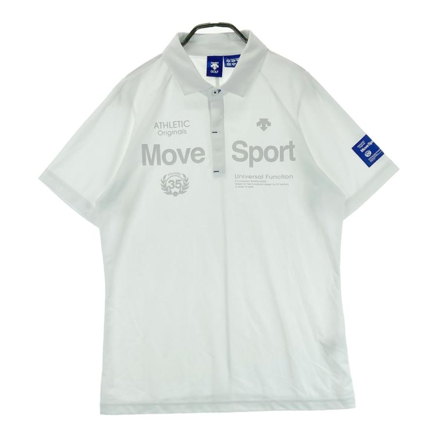【稀少】アディダスオリジナルス　デサント　ステファンエドバーグ　ポロシャツ　白 adidas originals DESCENTE期 ポロシャツ 稀少】アディダスオリジナル