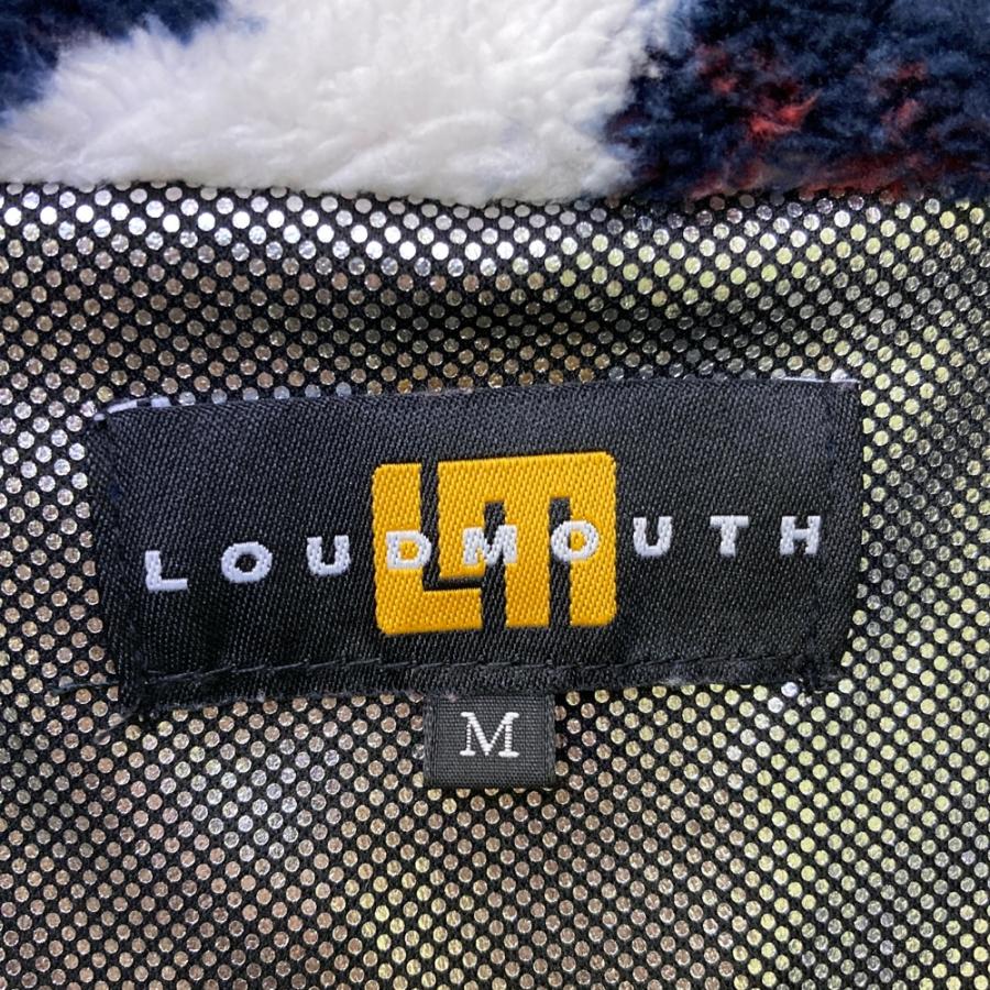 LOUD MOUTH ラウドマウス 蓄熱 ボア フリースジャケット インディペン