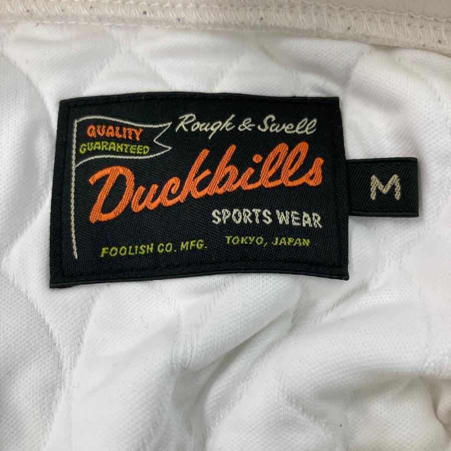 ROUGH&SWELL ラフアンドスウェル キルティング風 長袖スウェット