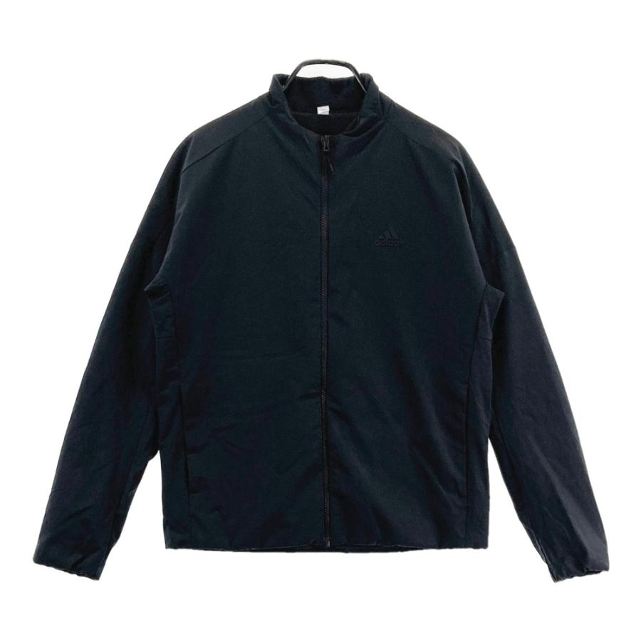 ADIDAS GOLF アディダス ゴルフ 切替中綿 ジップ ジャケット L ADIDAS GOLF アディダスゴルフ 切替 ジップジャケット ブルー系 L