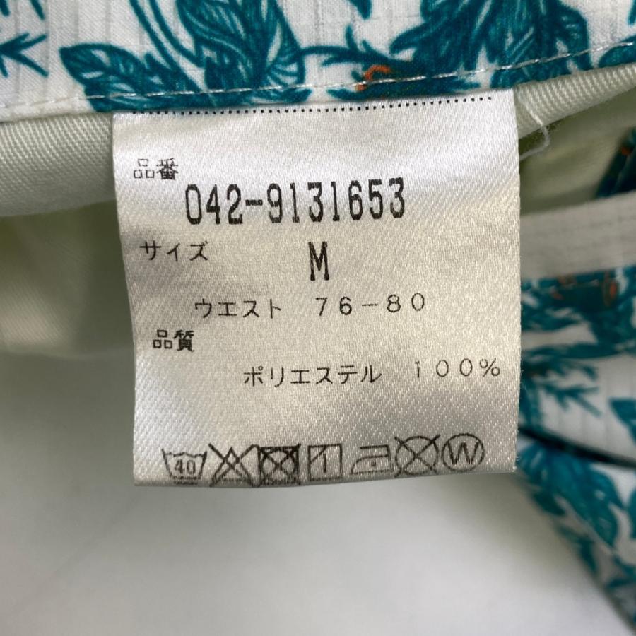 St ANDREWS セントアンドリュース ; ロングパンツ ボタニカル 総柄