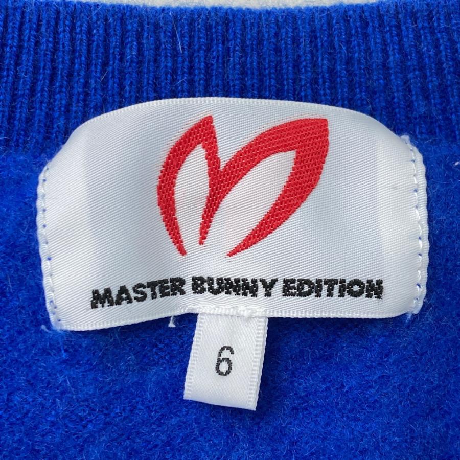 MASTER BUNNY EDITION マスターバニーエディション カシミヤ混 ニット