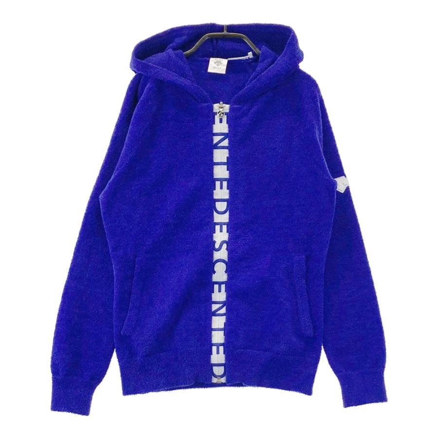【新品未使用】　デサント　ゴルフ用パーカー DESCENTE GOLF デサントゴルフ ジップパーカー パイル ネイビー系 L
