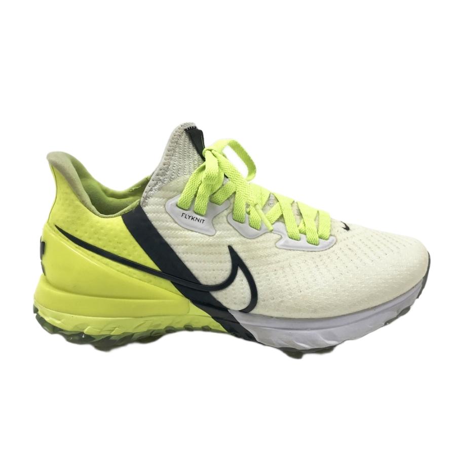 NIKE GOLF ナイキゴルフ CT0541-104 ゴルフシューズ エアズームインフィニティ  ホワイト系 24.5 [240101583805] ゴルフウェア メンズ ストスト NIKE GOLF ナイキゴルフ CT0541-104 ゴルフシューズ エアズーム