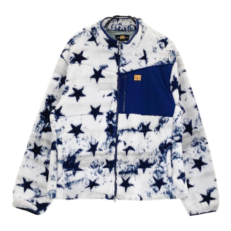 ラウドマウス 星柄 ボアフリース フルジップブルゾン XL 裏蓄熱 防寒