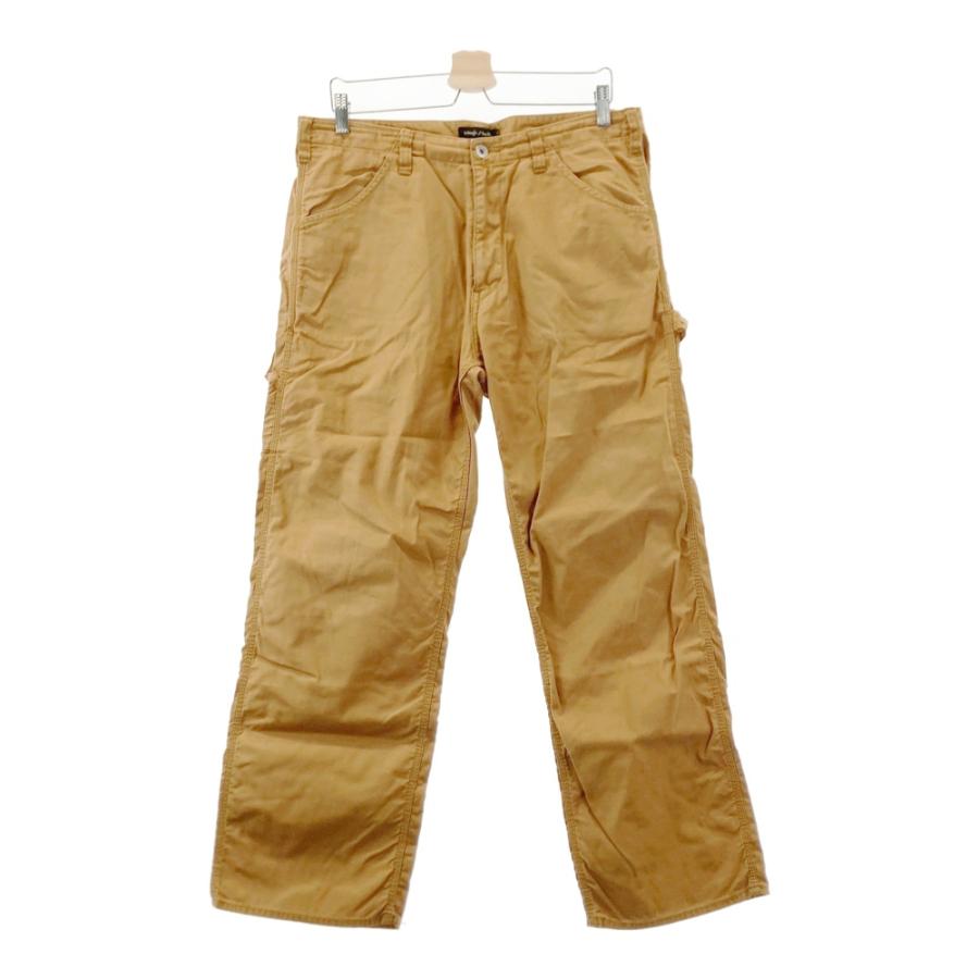 ROUGH&SWELL ラフアンドスウェル コットン ロングパンツ ブラウン系 XL