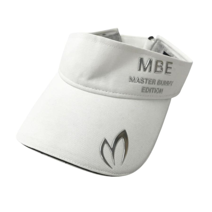25マスターバニーエディションゴルフ レディース サンバイザー 新品人気 MASTER BUNNY EDITION（マスターバニーエディション） サンバイザー