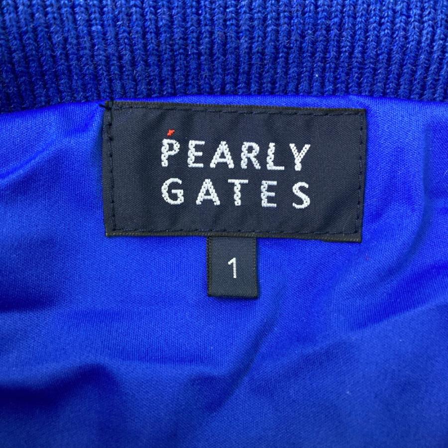 サイズ：1 PEARLY GATES パーリーゲイツ フード付 ニット ジップ