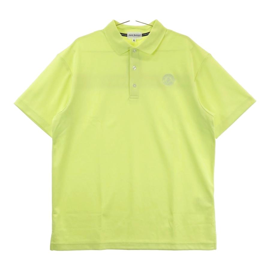 美品】JACK BUNNY ジャックバニー 2024年モデル 半袖ポロシャツ