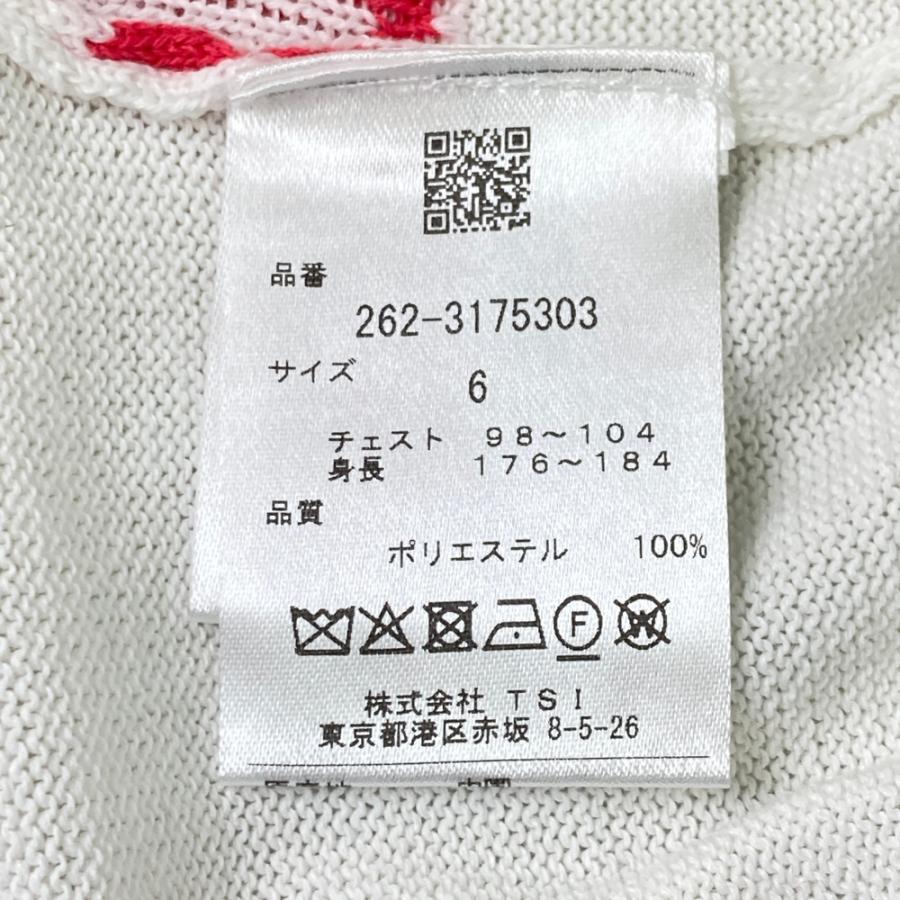 JACK BUNNY ジャックバニー 2023年モデル モックネック 半袖 ニット