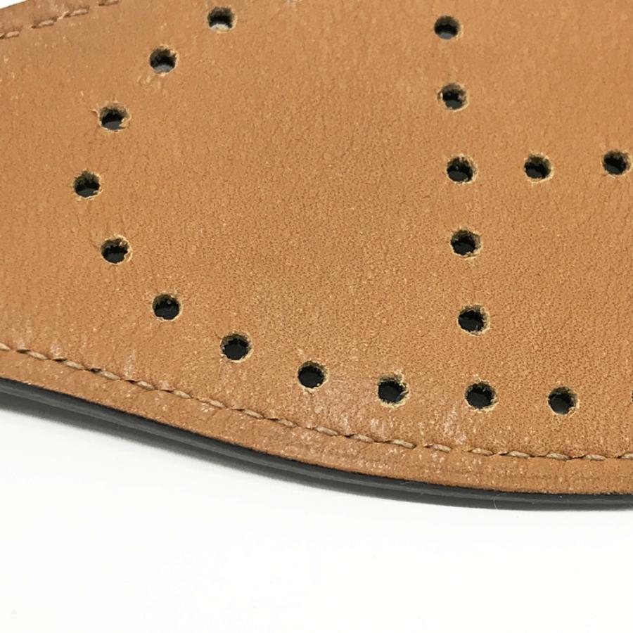 HERMES（エルメス） □J刻印 エヴリン Hパンチング バングル