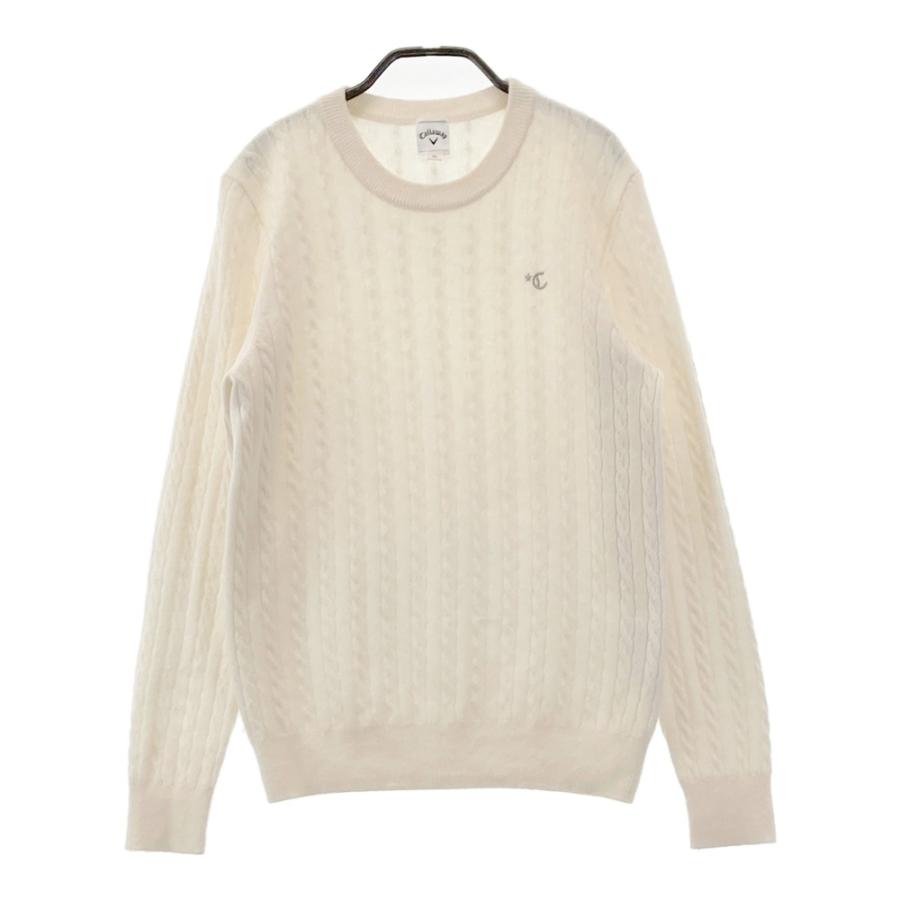 CALLAWAY SELECT キャロウェイ セレクト カシミヤ ニットセーター