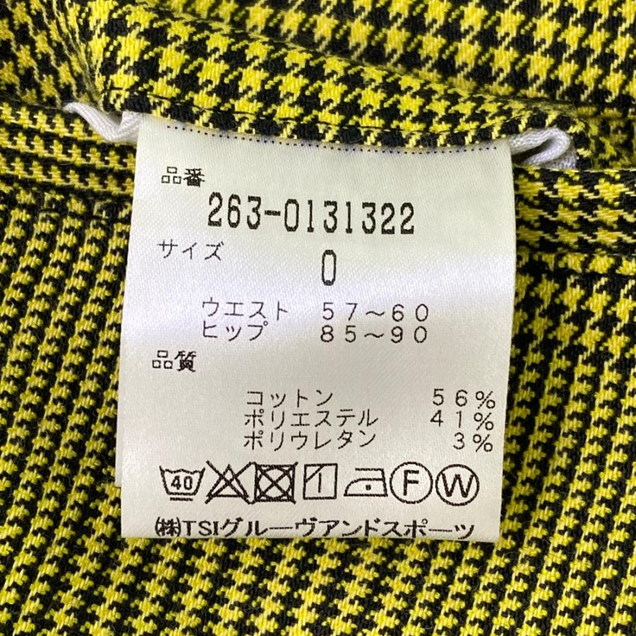 JACK BUNNY ジャックバニー ストレッチパンツ グレンチェック柄