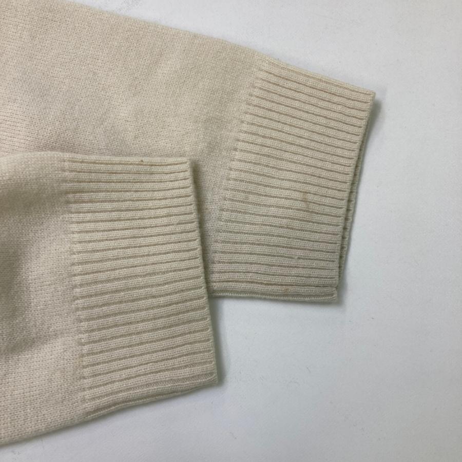 PEARLY GATES パーリーゲイツ カシミヤ混 ニットセーター ホワイト系 6