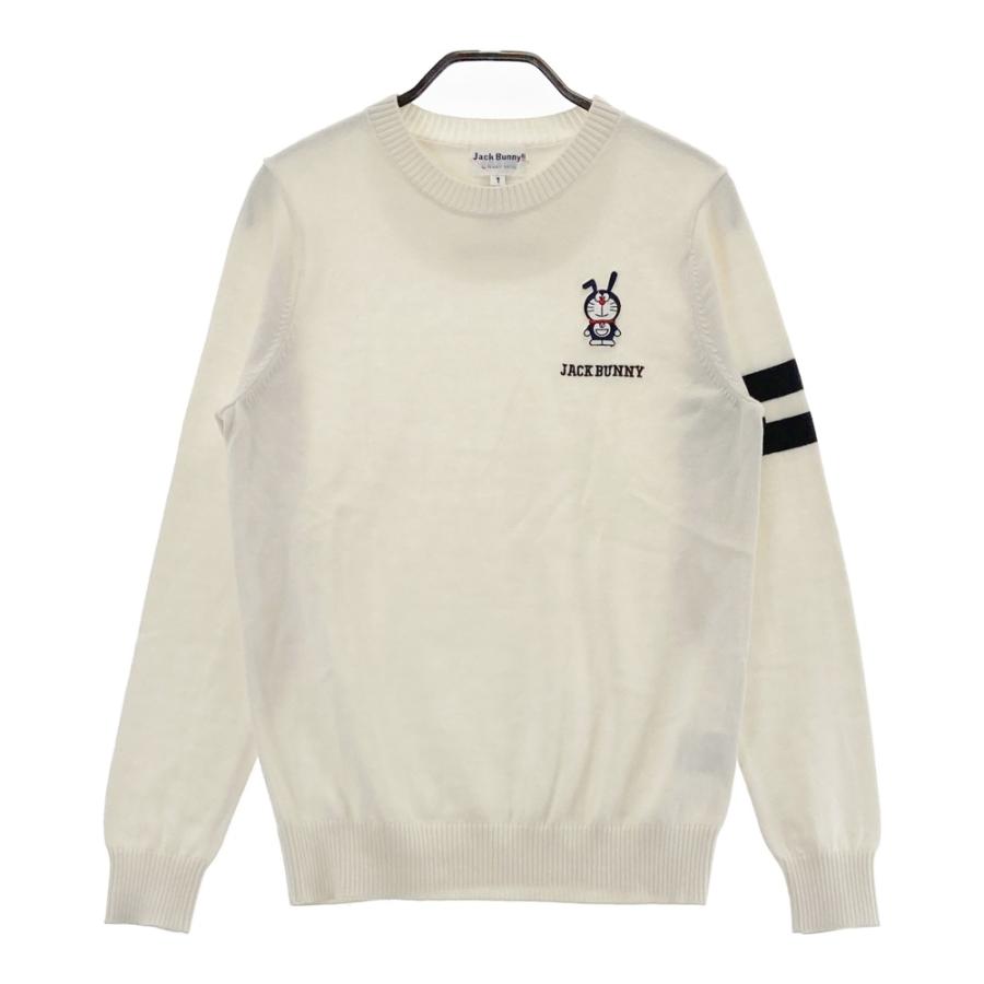 JACK BUNNY ジャックバニー ×ドラえもん ニットセーター ウール混