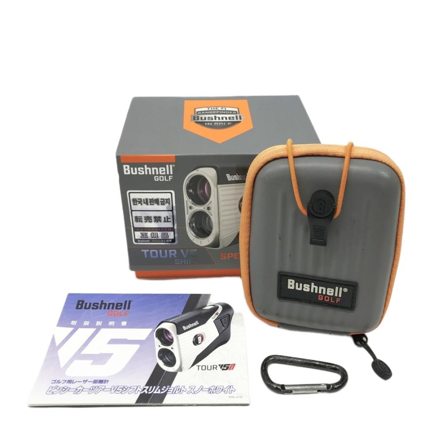 超人気高品質 Bushnell Tour V5 Shift ゴルフ用距離計 ボーナスパック