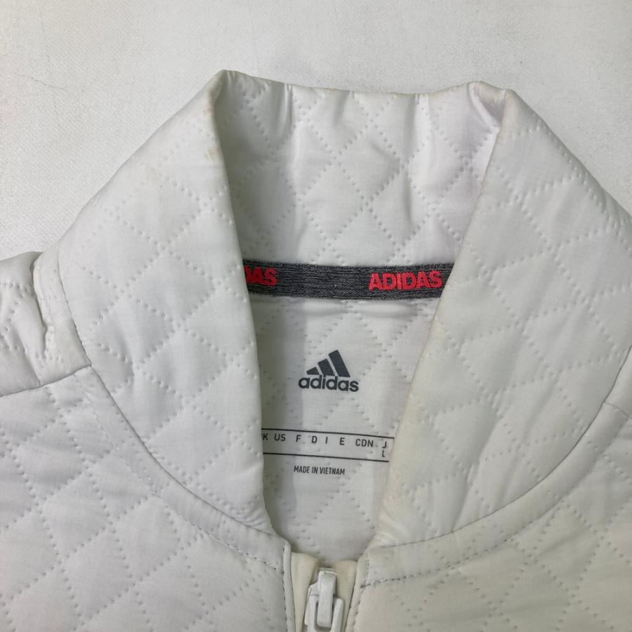 ADIDAS GOLF アディダスゴルフ FS6333 長袖 中綿切替 キルティング