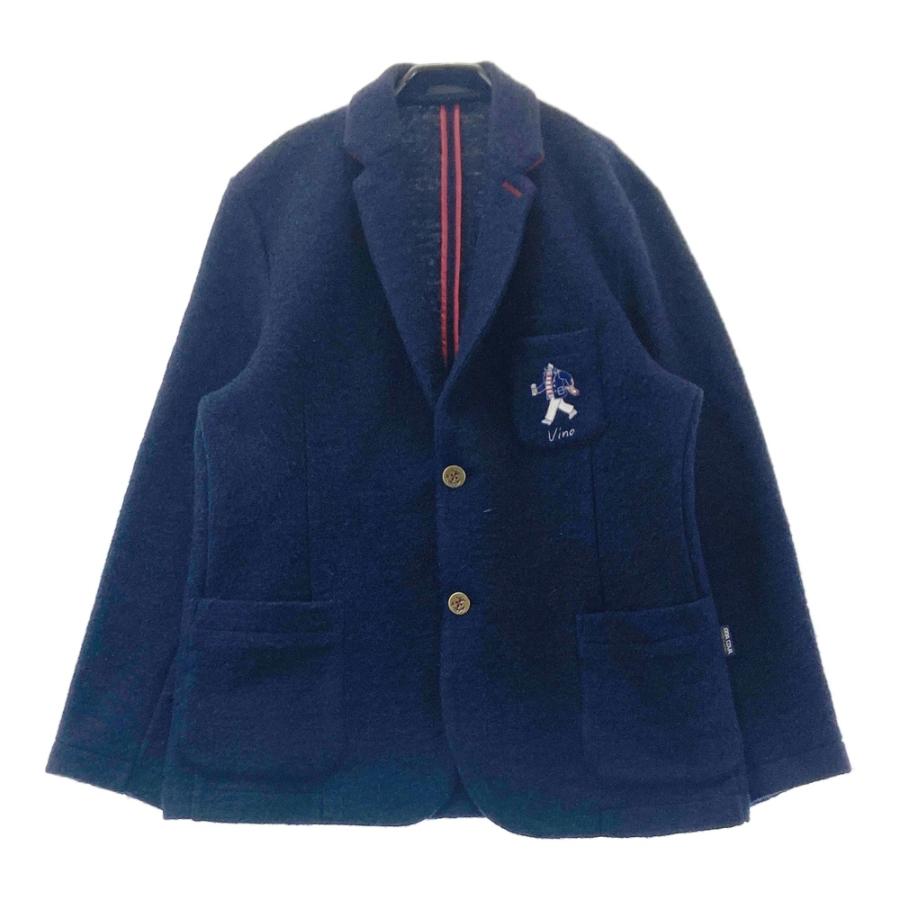 SINA COVA シナコバ ジャケット ネイビー系 LL メンズ : ブランド古着