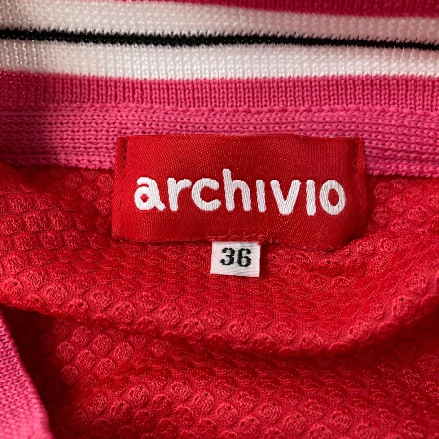 archivio（アルチビオ） メッシュ ジップジャケット レッド系 36