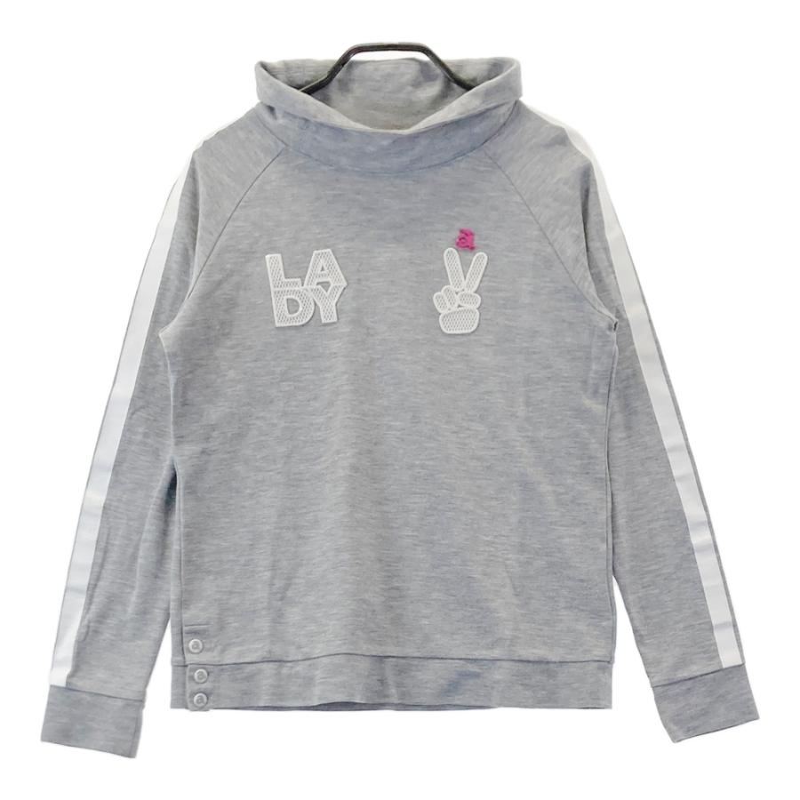 ARCHIVIO アルチビオ ハイネック 長袖Tシャツ グレー系 36 ゴルフ