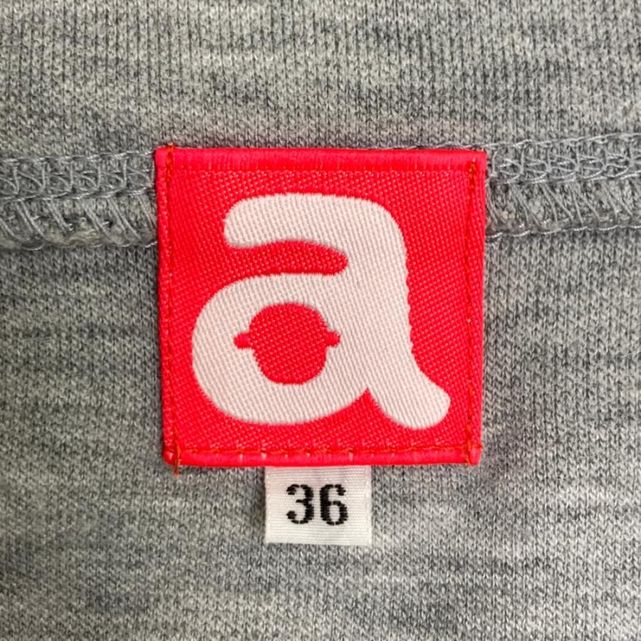 ARCHIVIO アルチビオ ハイネック 長袖Tシャツ グレー系 36 ゴルフ