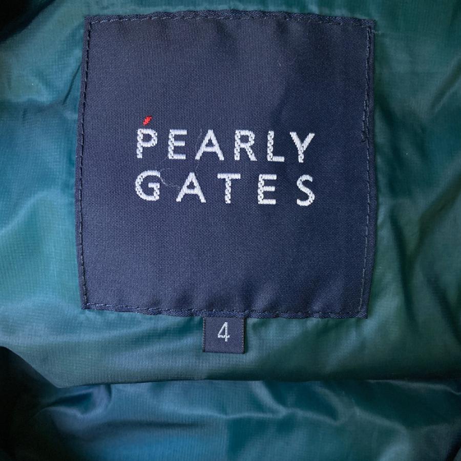 PEARLY GATES パーリーゲイツ 2024年 多機能ダウンジャケット ブルー系