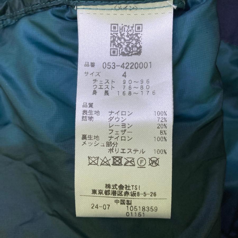 PEARLY GATES パーリーゲイツ 2024年 多機能ダウンジャケット ブルー系
