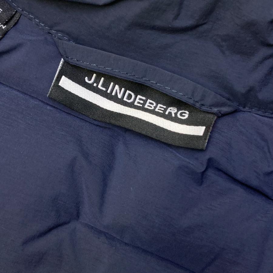 J.LINDEBERG ジェイリンドバーグ ダウンベスト ネイビー系 S ゴルフ