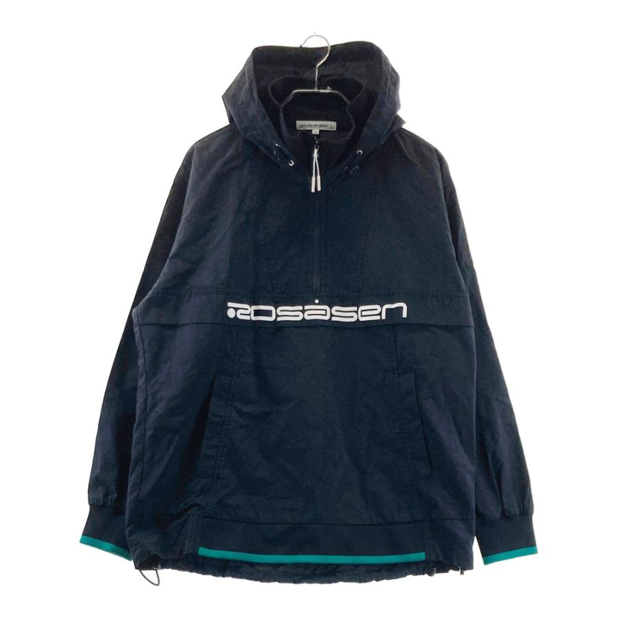 Rosasen ロサーセン　アノラックパーカー　ゴルフウェア　Mサイズ ROSASEN ロサーセン パーカー ブラック系 M ゴルフウェア レディース