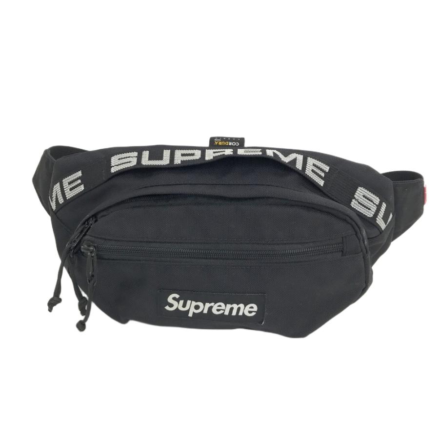 Supreme 18SS Waist bag ウエストバッグ ブラック SUPREME シュプリーム 18SS Waist Bag ウエストバッグ ブラック系